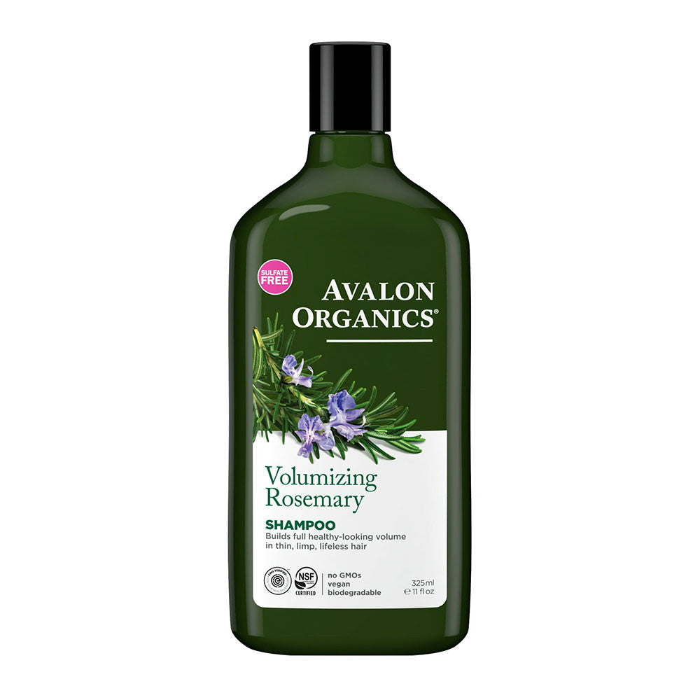Avalon Organics Shampoo Volumizing Rosemary, 11 oz